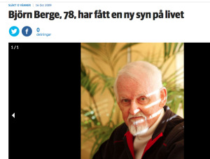 Björn Berge i Dagbladet