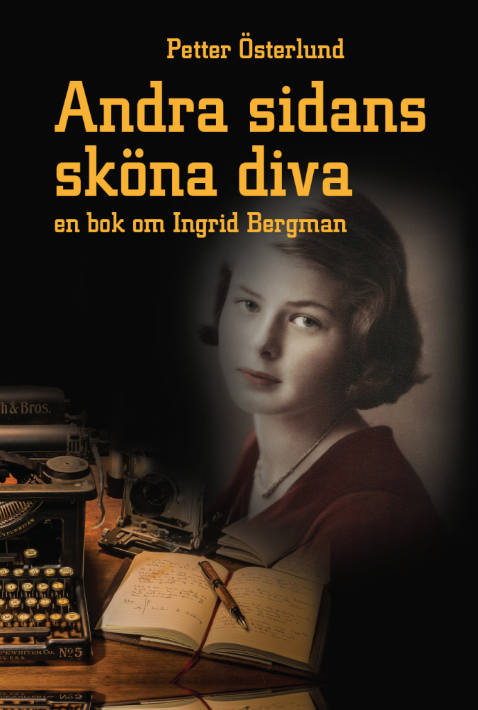 Boken om Ingrid Bergman finns i bokhandlarna i Sundsvall från den 9 december, och i övriga landet veckan därpå.